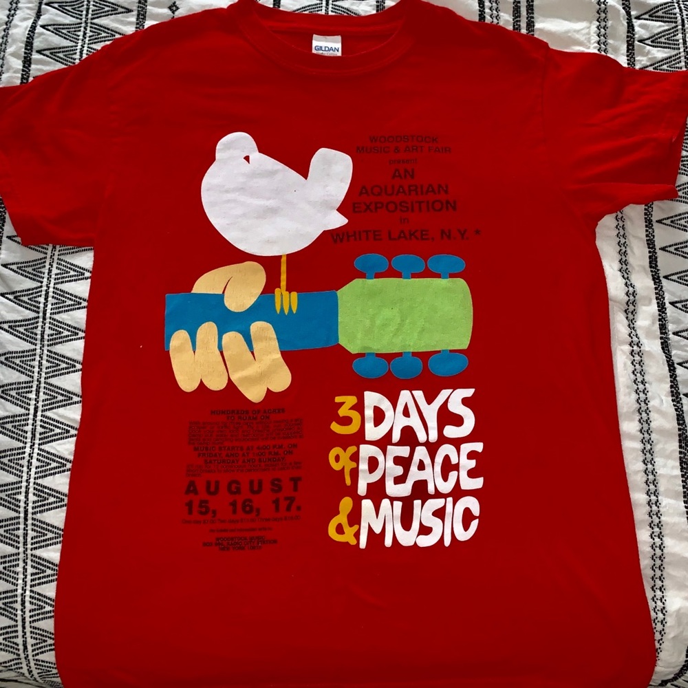 Woodstock t-shirt